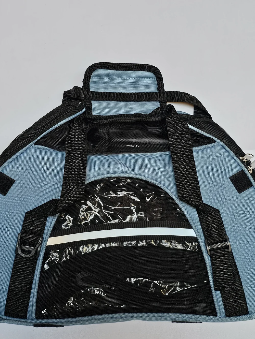 FurHaven All Season Pet Tote SMALL Carrier with Weather Guard - Robin Blue